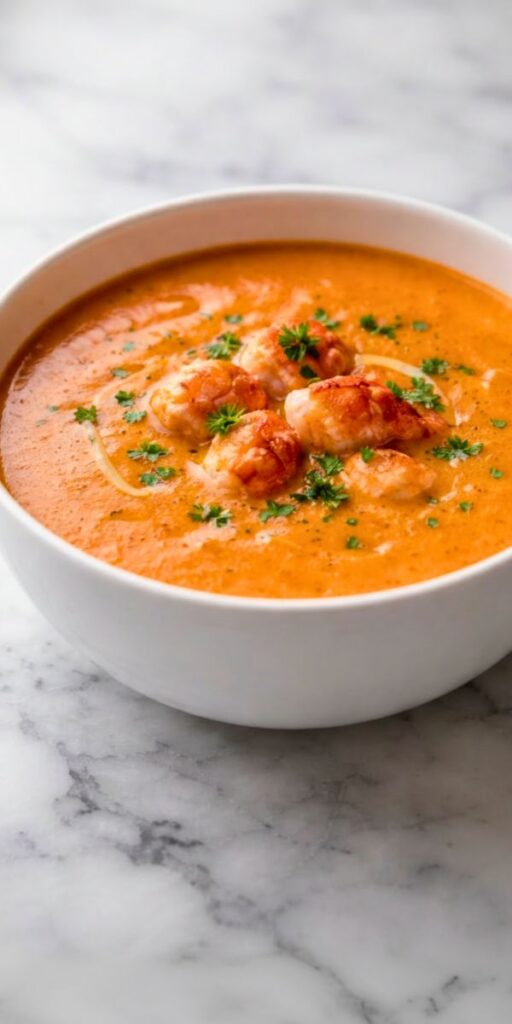 Bobby Flay Lobster Bisque Recipe