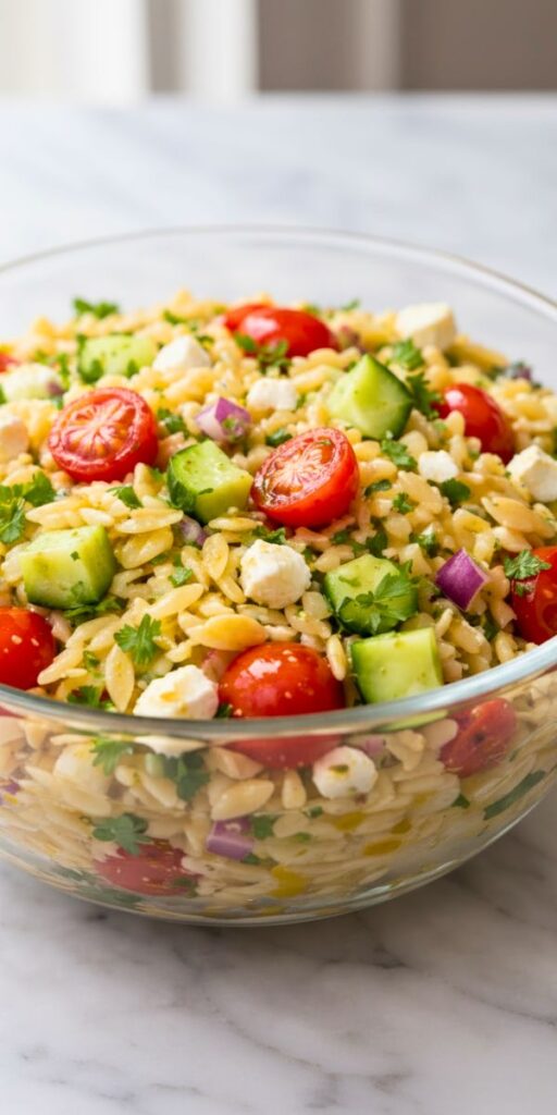 Bobby Flay Orzo Salad Recipe