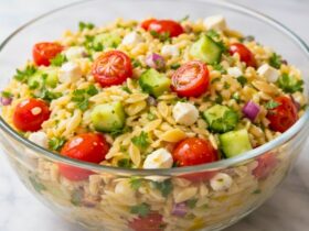 Bobby Flay Orzo Salad Recipe
