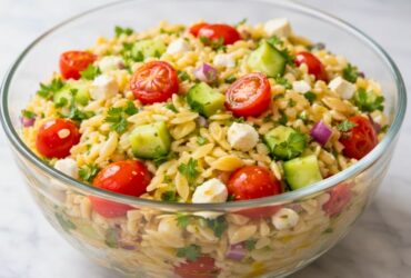 Bobby Flay Orzo Salad Recipe