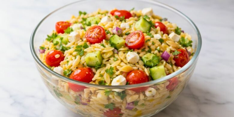 Bobby Flay Orzo Salad Recipe