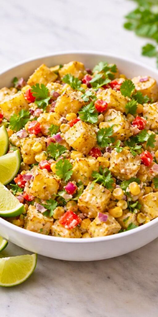 Bobby Flay Southwest Potato Salad Recipe