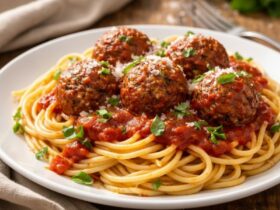 Bobby Flay Spaghetti And Meatballs Recipe