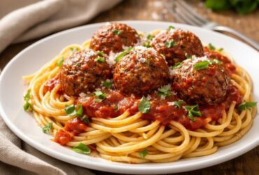 Bobby Flay Spaghetti And Meatballs Recipe