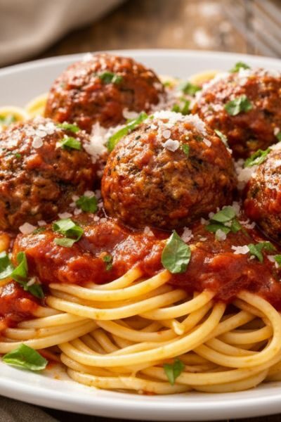 Bobby Flay Spaghetti And Meatballs Recipe