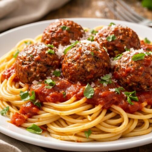 Bobby Flay Spaghetti And Meatballs Recipe