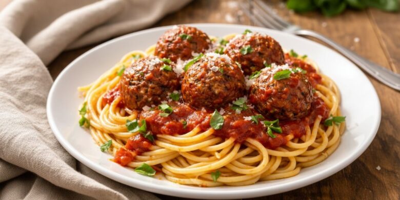 Bobby Flay Spaghetti And Meatballs Recipe