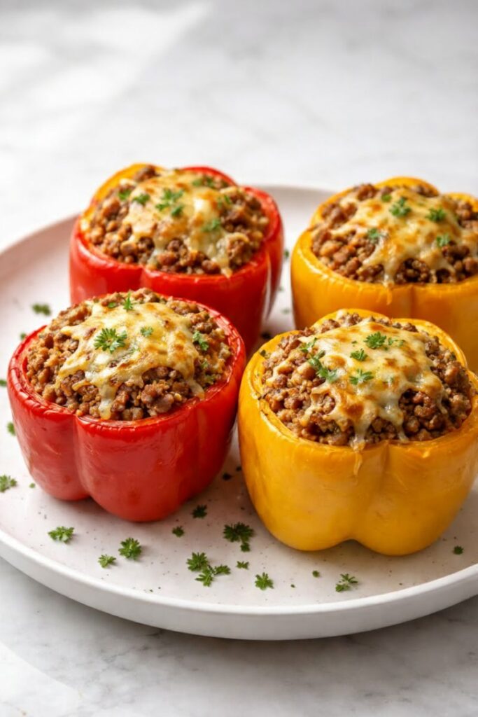 Bobby Flay Stuffed Peppers Recipe