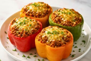 Bobby Flay Stuffed Peppers Recipe