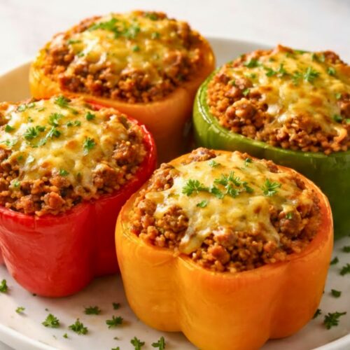 Bobby Flay Stuffed Peppers Recipe