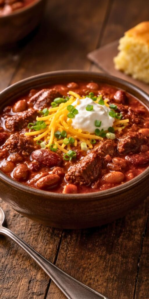 Bobby Flay Texas Chili Recipe