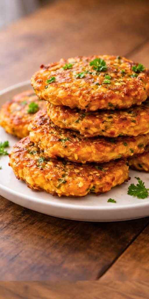 Butternut Squash Fritter Recipe