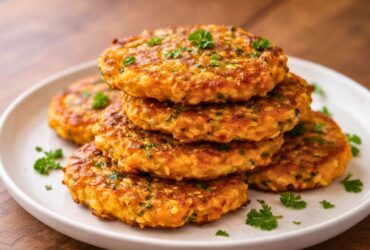 Butternut Squash Fritter Recipe