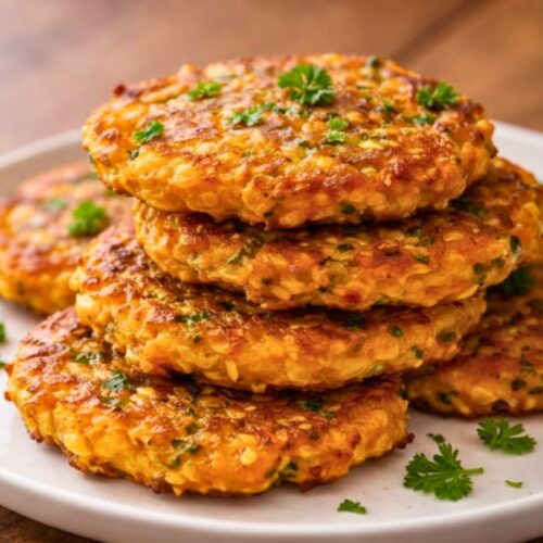 Butternut Squash Fritter Recipe