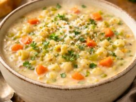 Creamy Ditalini Soup Recipe