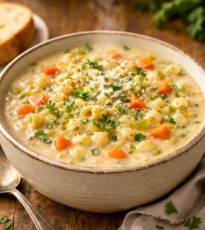 Creamy Ditalini Soup Recipe