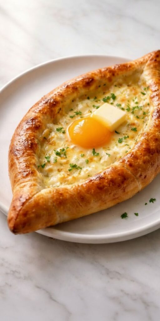 Decadent Khachapuri Recipe