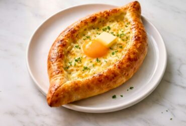 Decadent Khachapuri Recipe