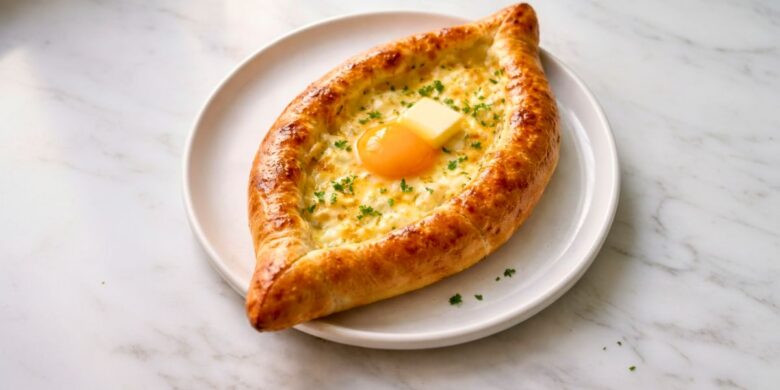 Decadent Khachapuri Recipe