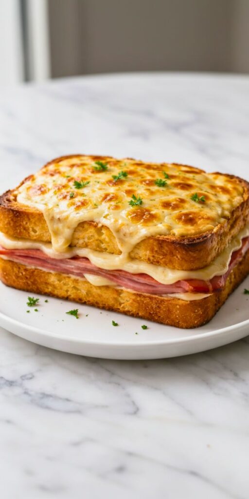Delicious Easy Croque Monsieur Recipe