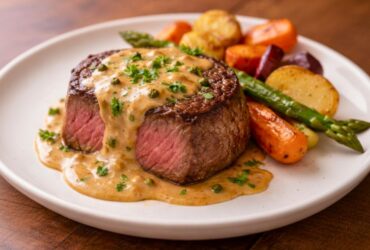 Delicious Voronoff Style Fillet Recipe With Creamy Cognac Sauce