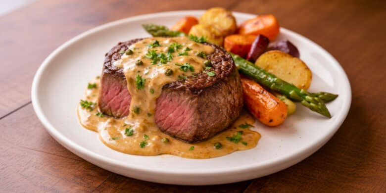 Delicious Voronoff Style Fillet Recipe With Creamy Cognac Sauce