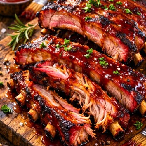 Easy Pellet Smoker Ribs Recipe