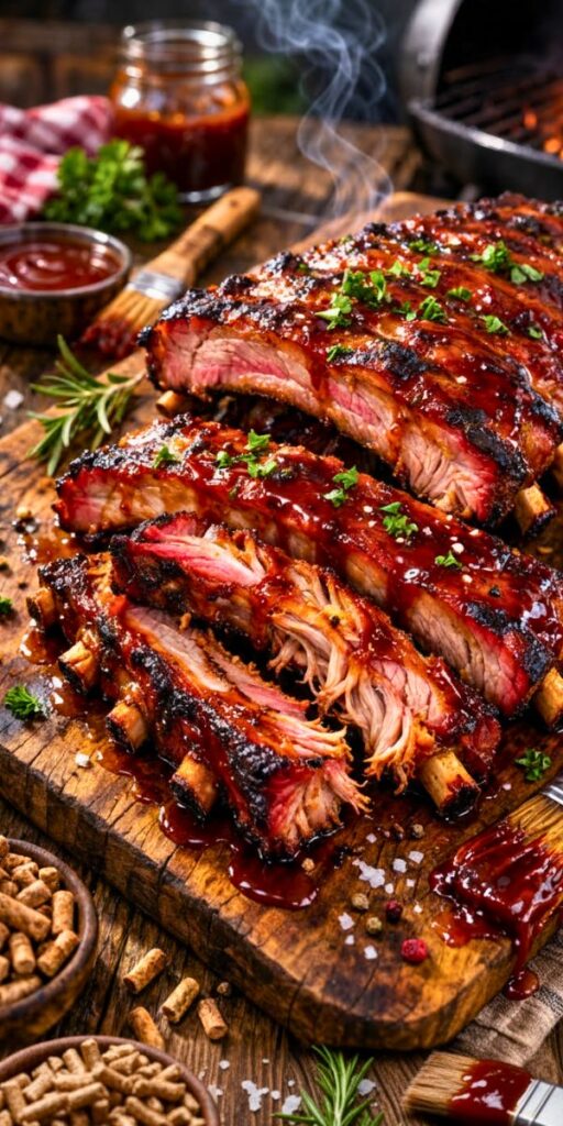 Easy Pellet Smoker Ribs Recipe