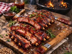 Easy Pellet Smoker Ribs Recipe
