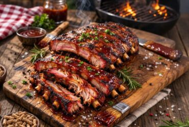 Easy Pellet Smoker Ribs Recipe