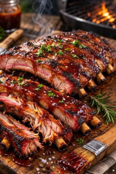 Easy Pellet Smoker Ribs Recipe