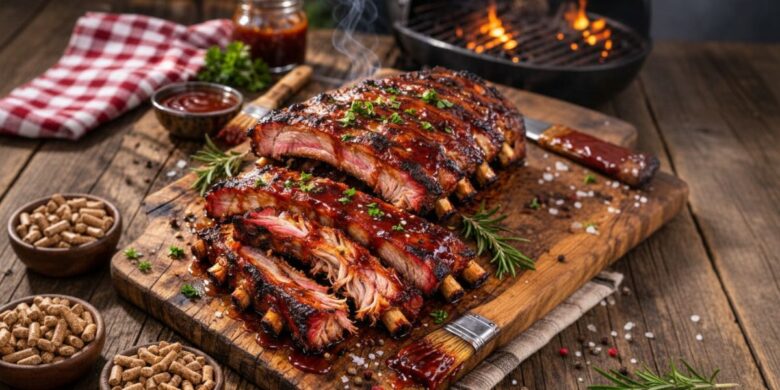 Easy Pellet Smoker Ribs Recipe