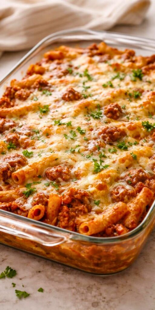 Joanna Gaines Baked Ziti Recipe