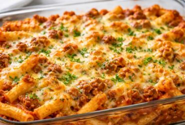 Joanna Gaines Baked Ziti Recipe
