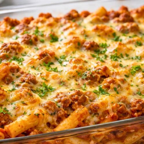 Joanna Gaines Baked Ziti Recipe