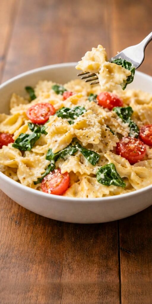 Joanna Gaines Bow Tie Pasta Recipe