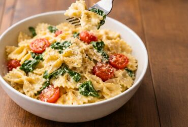 Joanna Gaines Bow Tie Pasta Recipe