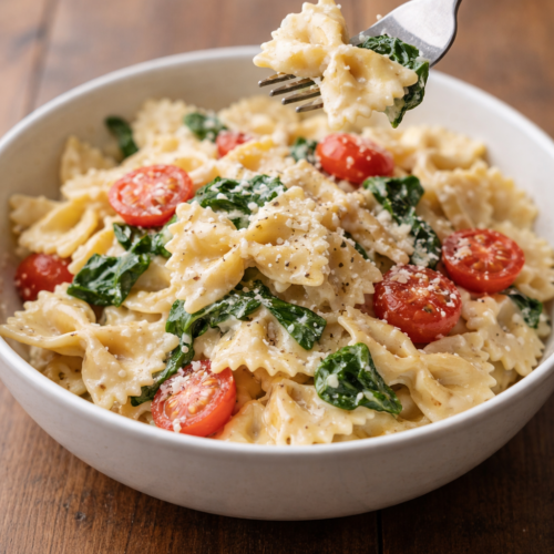 Joanna Gaines Bow Tie Pasta Recipe