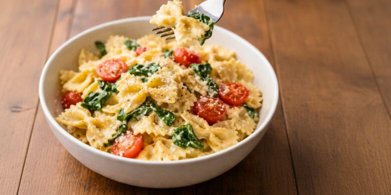 Joanna Gaines Bow Tie Pasta Recipe