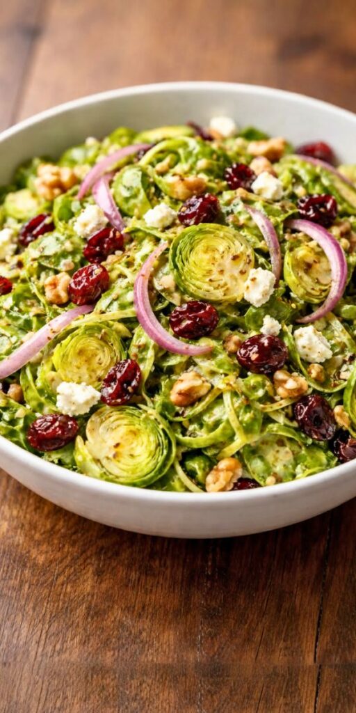 Joanna Gaines Brussel Sprout Salad Recipe