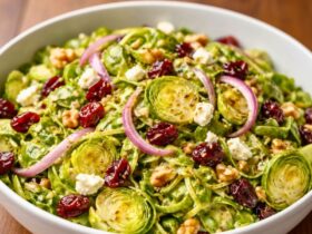 Joanna Gaines Brussel Sprout Salad Recipe
