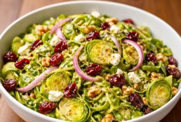 Joanna Gaines Brussel Sprout Salad Recipe