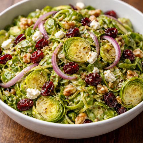 Joanna Gaines Brussel Sprout Salad Recipe