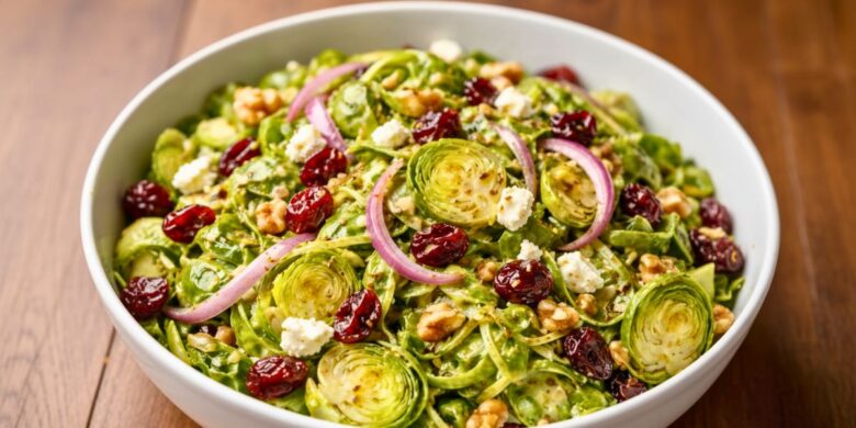 Joanna Gaines Brussel Sprout Salad Recipe