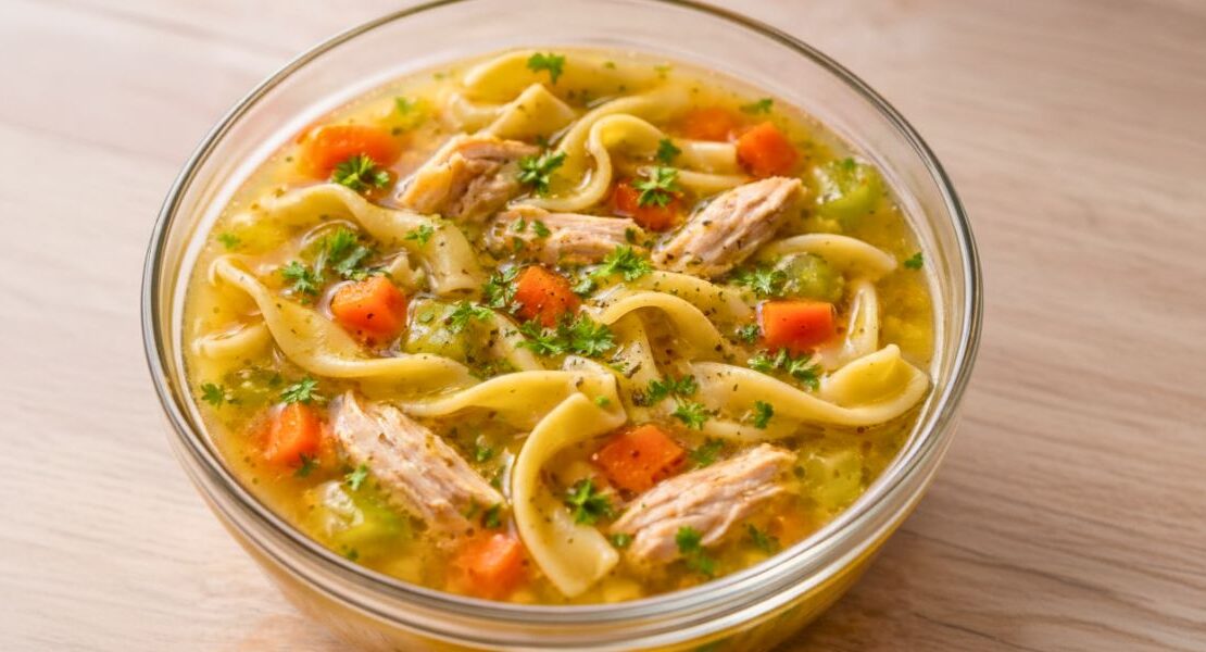 Joanna Gaines Chicken Noodle Soup Recipe