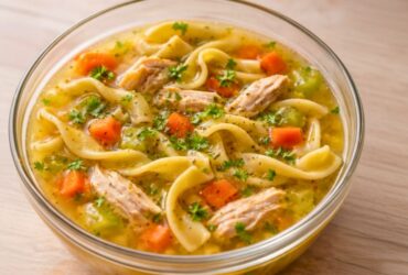 Joanna Gaines Chicken Noodle Soup Recipe