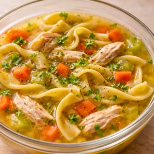 Joanna Gaines Chicken Noodle Soup Recipe