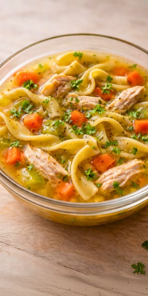 Joanna Gaines Chicken Noodle Soup Recipe
