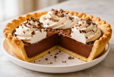 Joanna Gaines Chocolate Pie​ Recipe