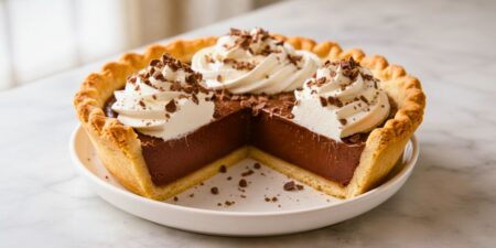 Joanna Gaines Chocolate Pie​ Recipe